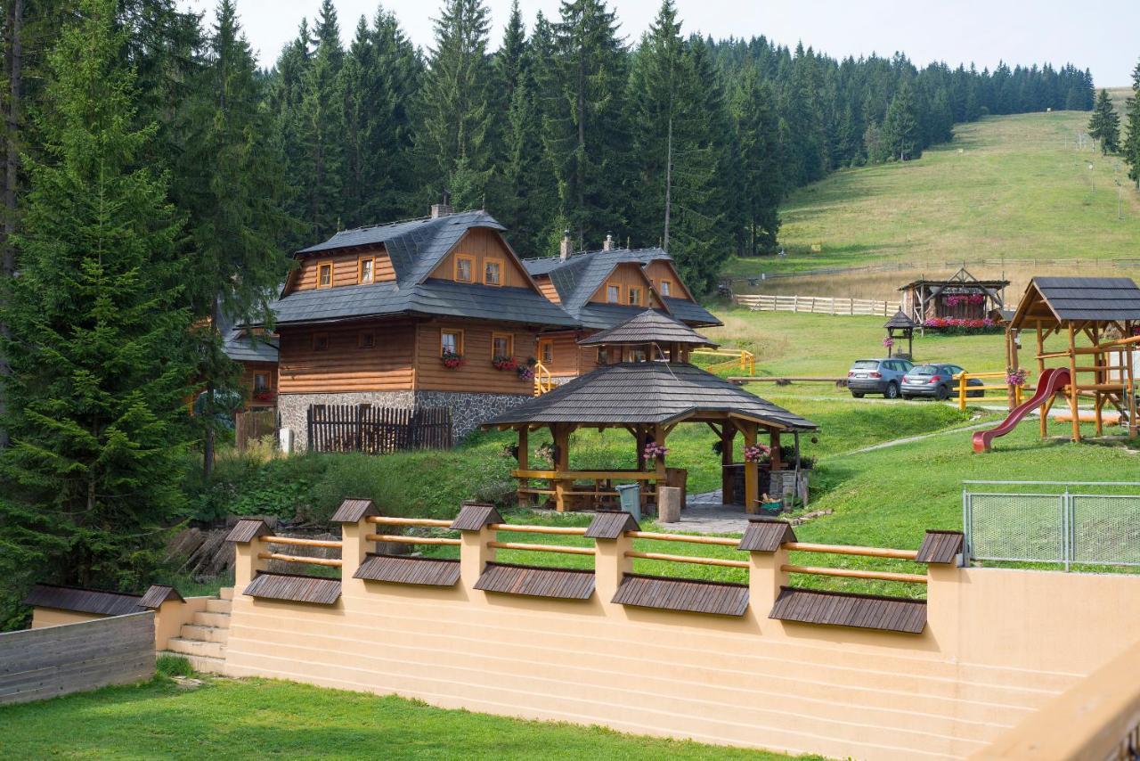 Koliba u Kuba a rekreačné domy Hrustin Exterior foto