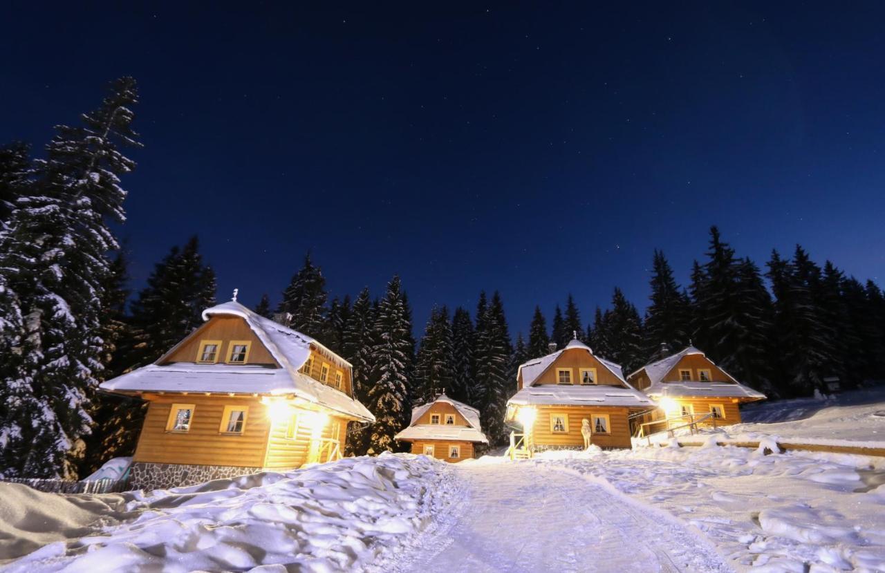 Koliba u Kuba a rekreačné domy Hrustin Exterior foto
