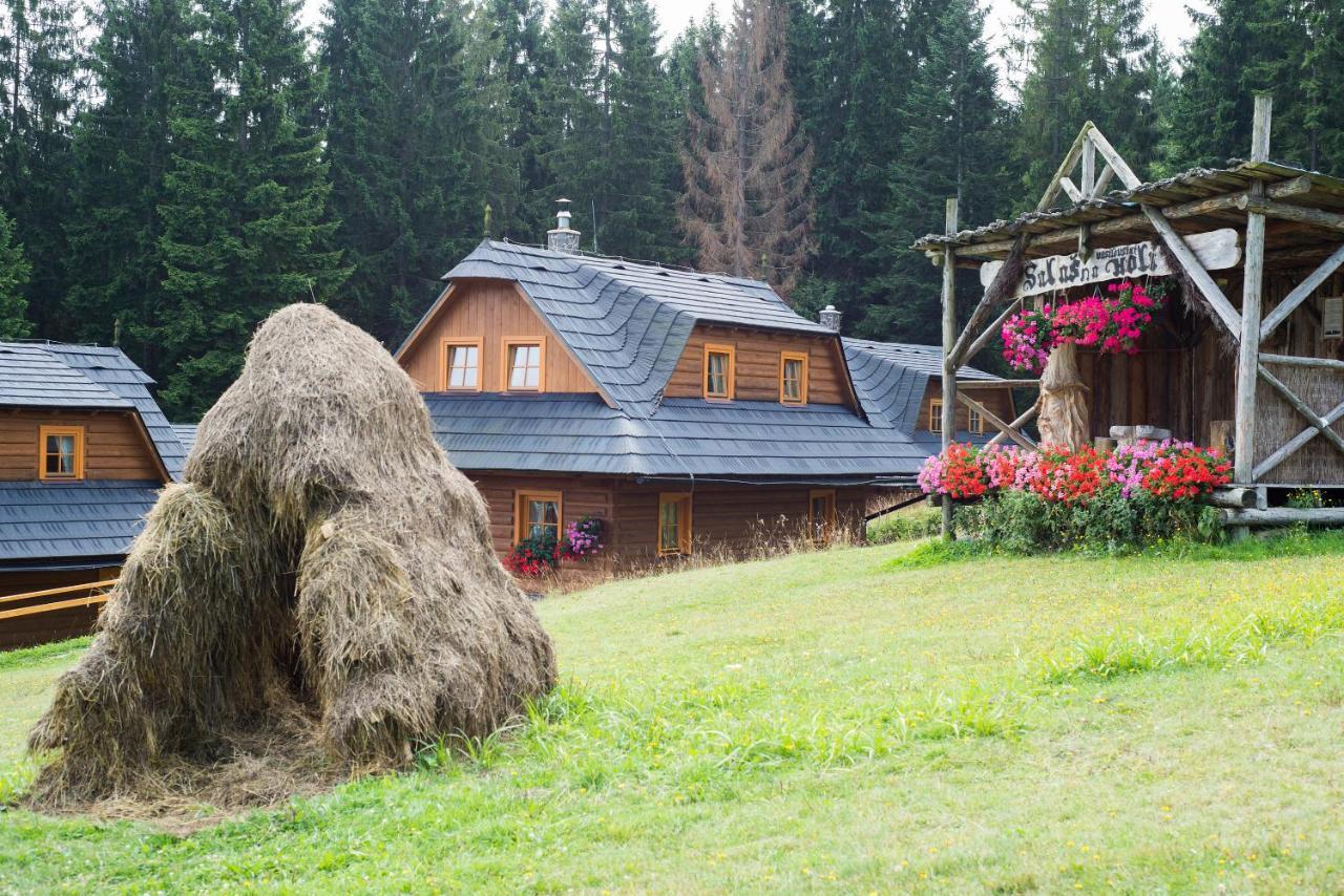 Koliba u Kuba a rekreačné domy Hrustin Exterior foto