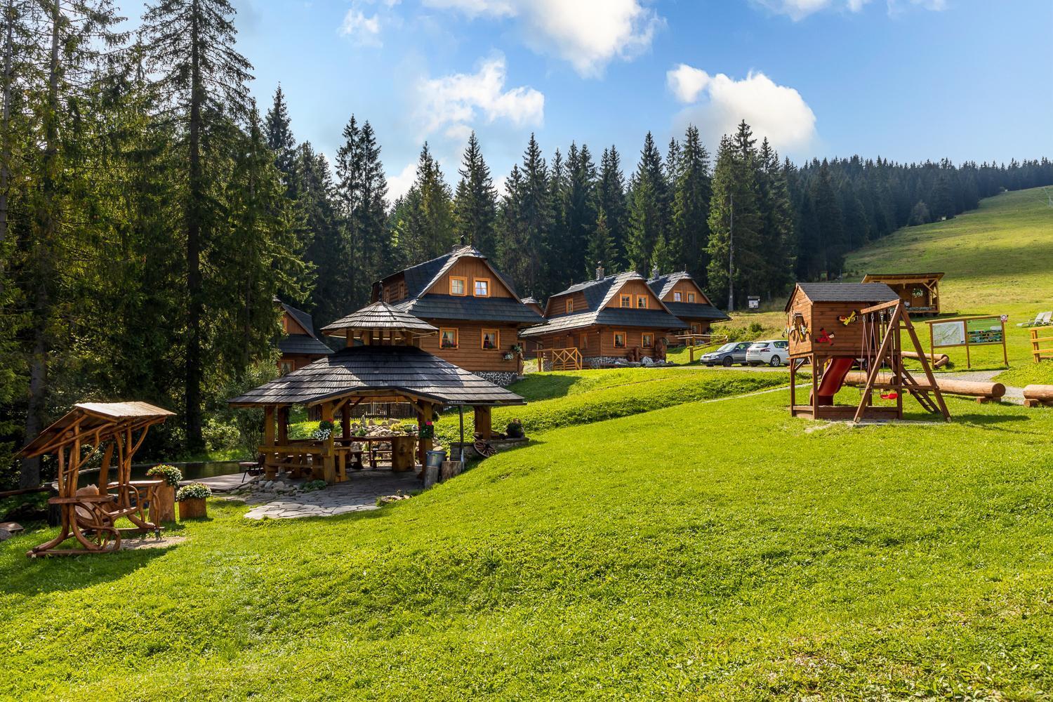 Koliba u Kuba a rekreačné domy Hrustin Exterior foto