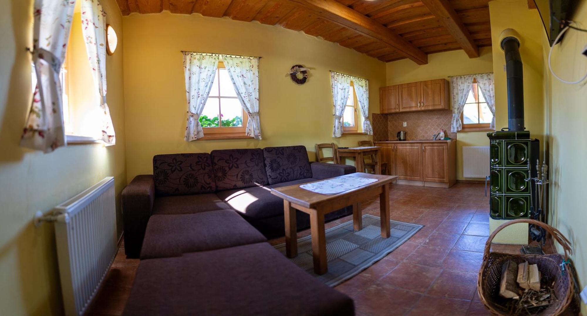 Koliba u Kuba a rekreačné domy Hrustin Exterior foto