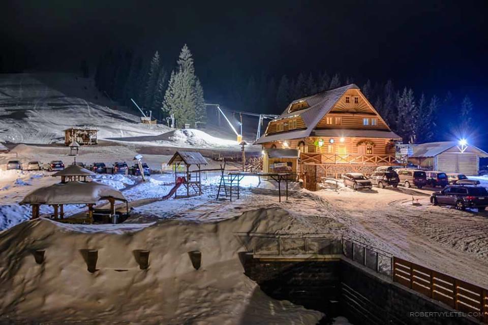 Koliba u Kuba a rekreačné domy Hrustin Exterior foto