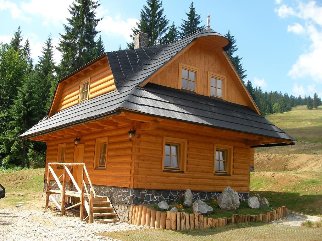 Koliba u Kuba a rekreačné domy Hrustin Exterior foto