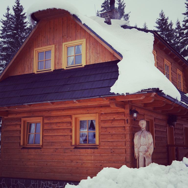 Koliba u Kuba a rekreačné domy Hrustin Exterior foto