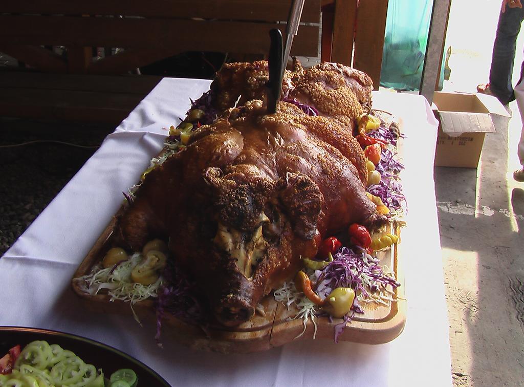 Koliba u Kuba a rekreačné domy Hrustin Exterior foto