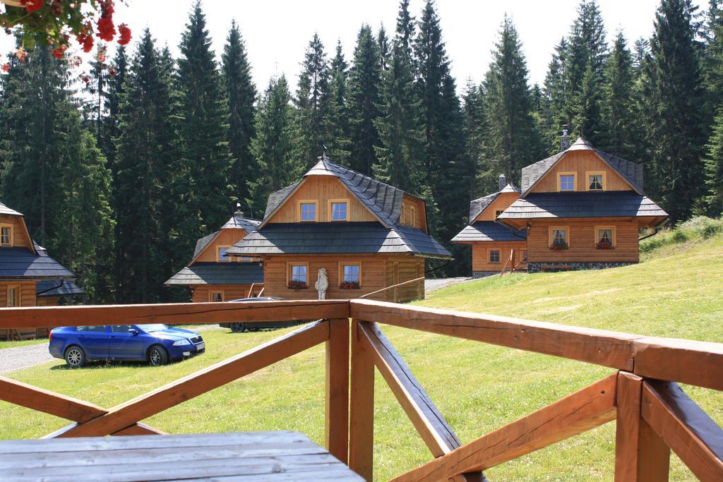 Koliba u Kuba a rekreačné domy Hrustin Exterior foto