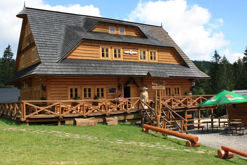 Koliba u Kuba a rekreačné domy Hrustin Exterior foto