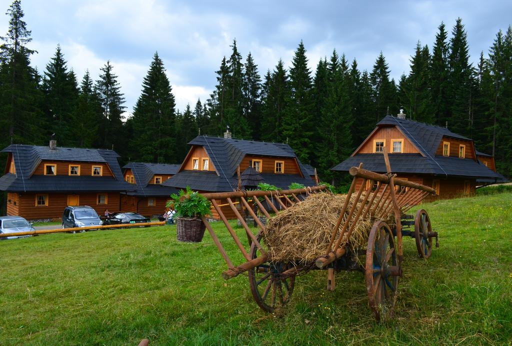 Koliba u Kuba a rekreačné domy Hrustin Exterior foto