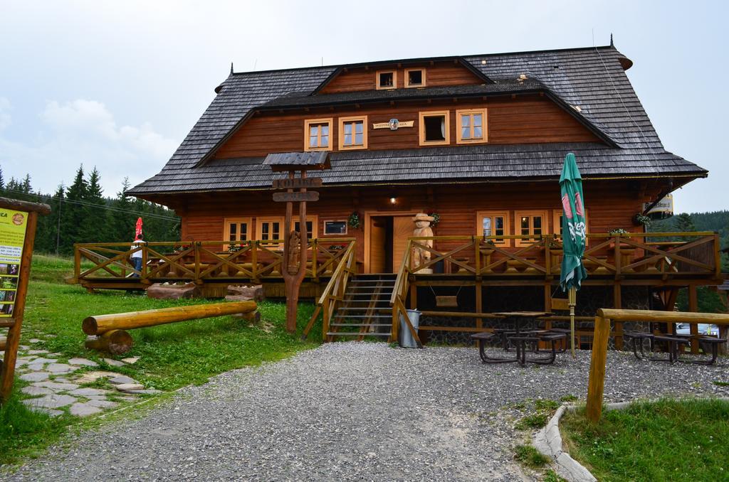 Koliba u Kuba a rekreačné domy Hrustin Exterior foto
